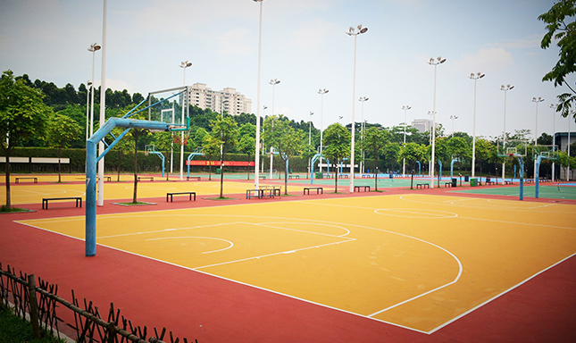 篮球架篮球场厂家九游Nine Game娱乐